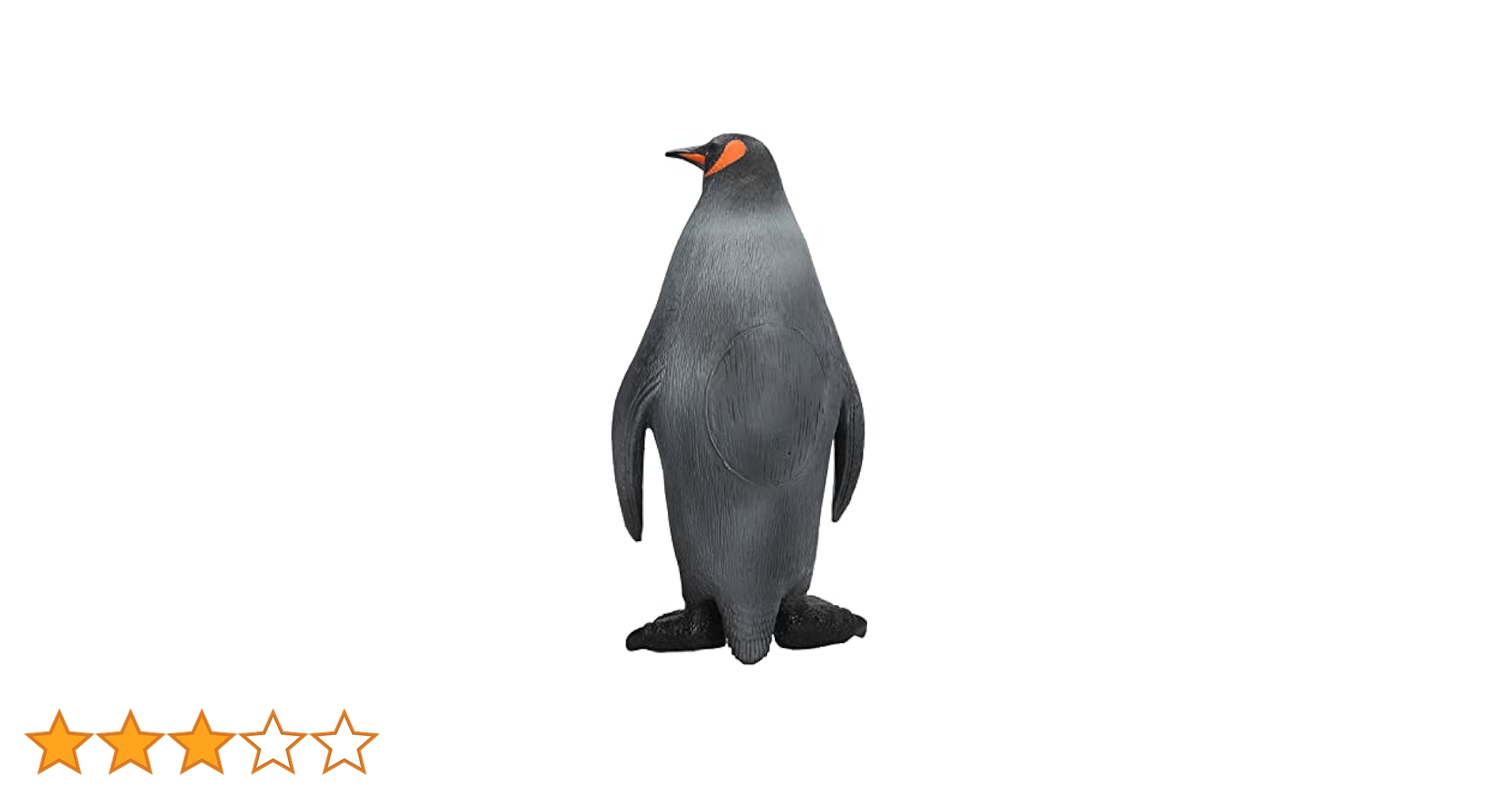 ペンギン　ビニールフィギュア Favorite｜キングペンギン ビニールモデル｜愛嬌とリアルな